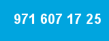 971 607 17 25 971 607 17 25
